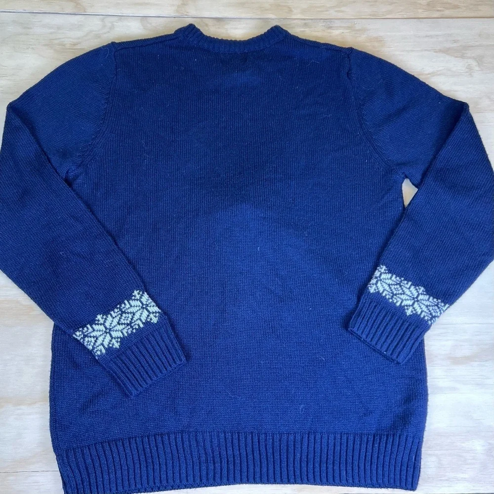 Ugly Reindeer Christmas Sweater Size M